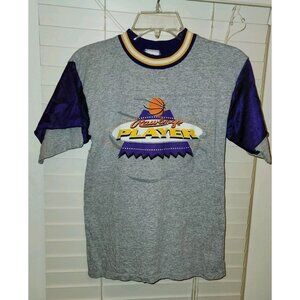 Rawlings Youth Large PLAYER  gray tee shirt...................................B8